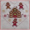 Gingerbread House at Christmas  - Le petit point compte