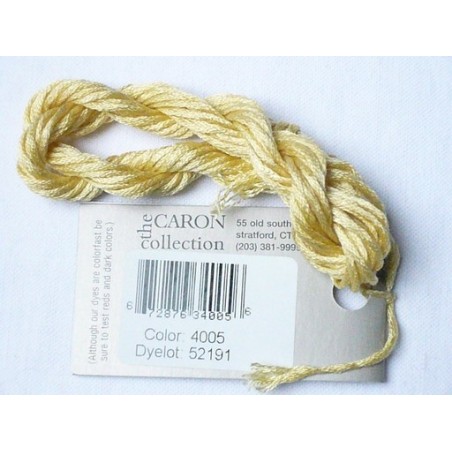 Soie Cristale - 4005 Golden yellow (clair) - CARON