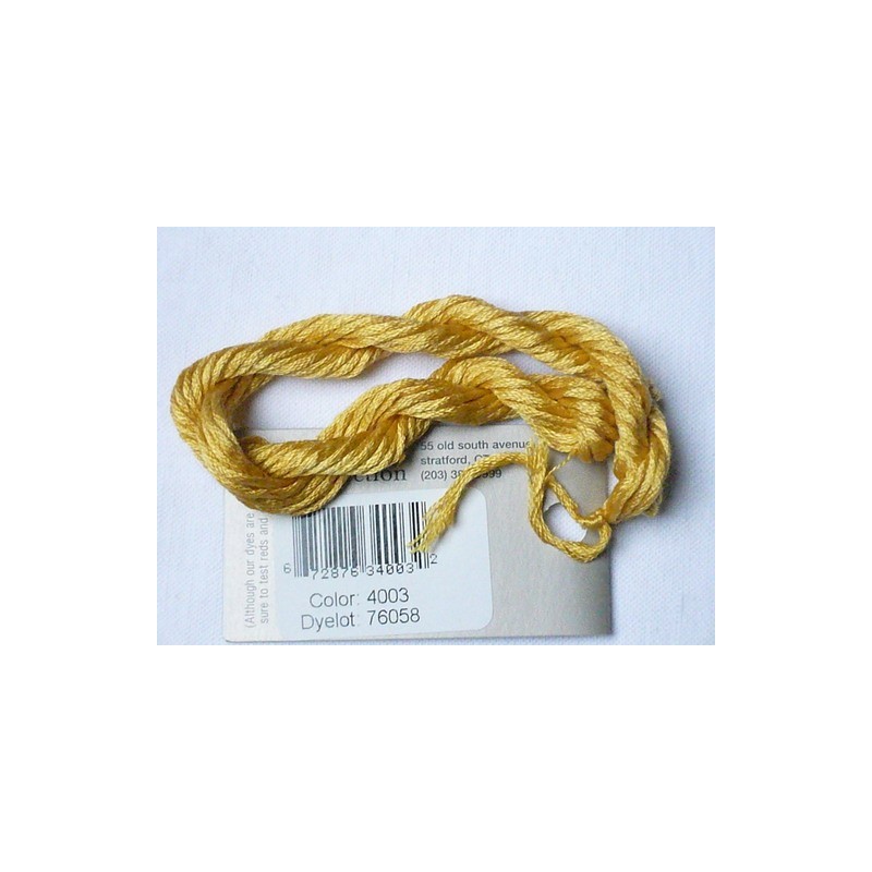 Soie Cristale - 4003 Golden yellow - CARON