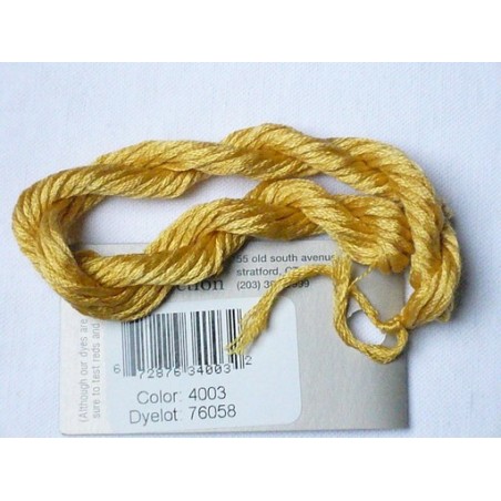 Soie Cristale - 4003 Golden yellow - CARON