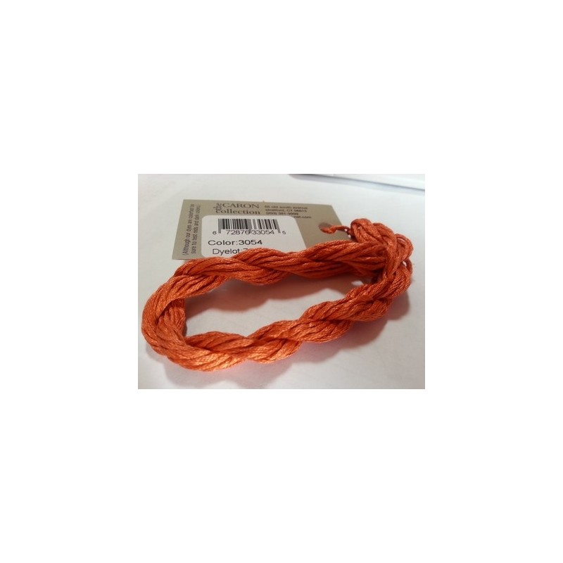 Soie Cristale - 3054 Red Orange - CARON