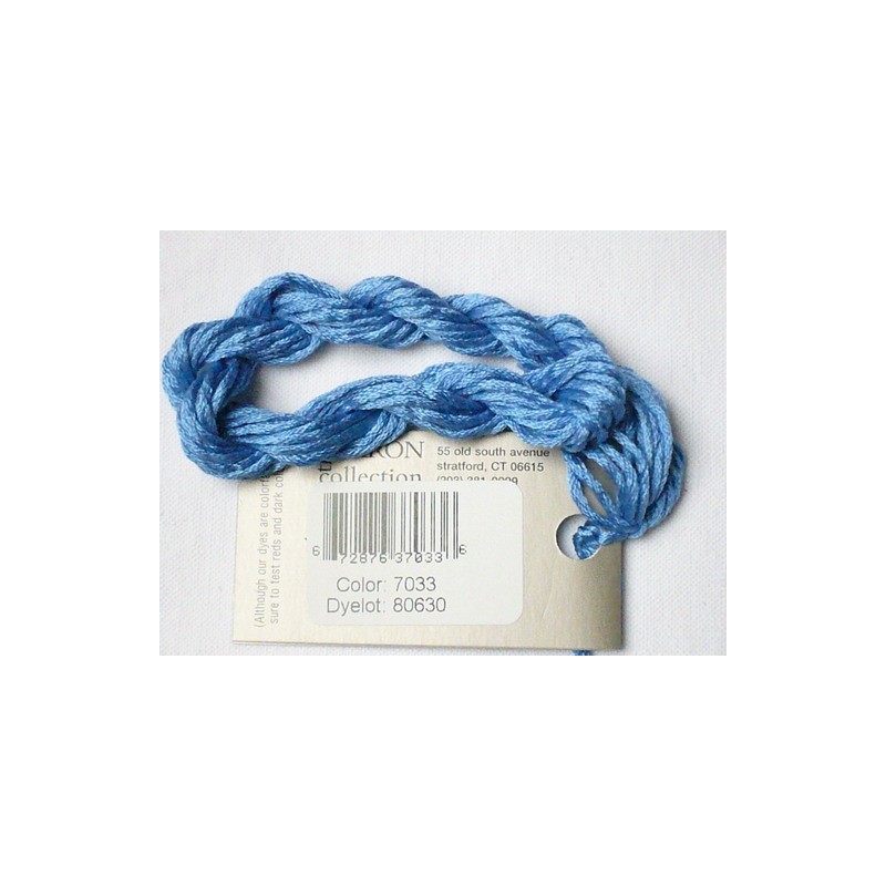 Soie Cristale - 7033 Purple blue (fonce) - CARON