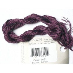 Soie Cristale - 6021 Brown purple (fonce) - CARON