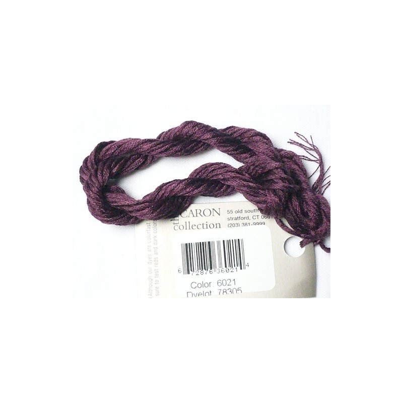 Soie Cristale - 6021 Brown purple (fonce) - CARON