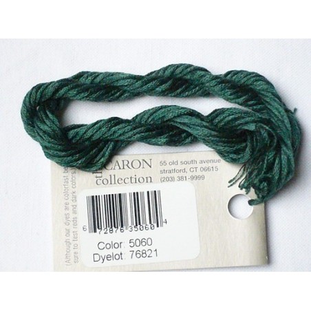 Soie Cristale - 5060 Pine green (fonce) - CARON