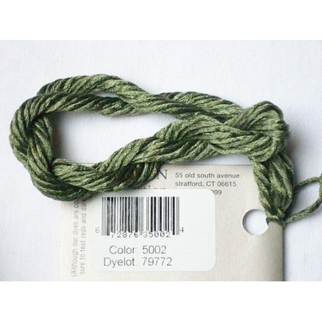 Soie Cristale - 5002 Sage green (moyen) - CARON