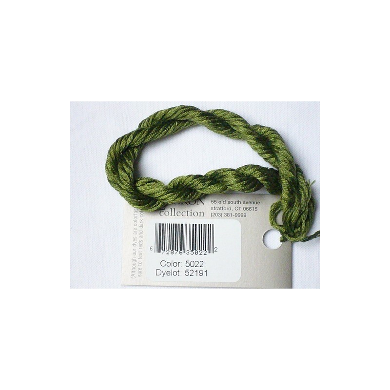 Soie Cristale - 5022 Olive green - CARON