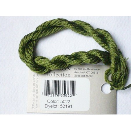 Soie Cristale - 5022 Olive green - CARON