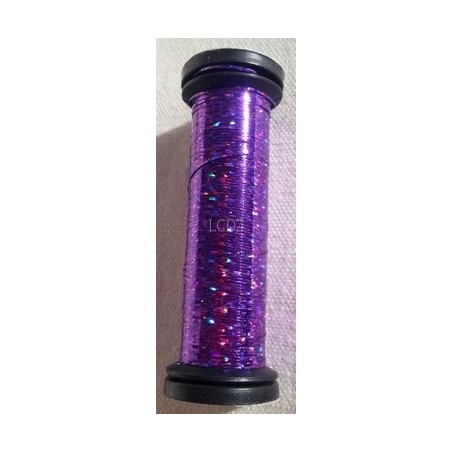 Fil metalise KREINIK 026L - Punchy Purple - Holographic