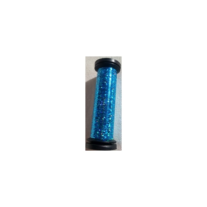 Fil metalise KREINIK 029L - Dyelectric Blue - Holographic