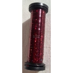 Fil metalise KREINIK 031L - Berry Red - Holographic