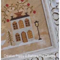 Santa, the Dove, and the key - Barbara Ana Designs