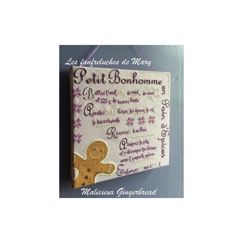 Malicieux Gingerbread - Fanfreluches de Mary