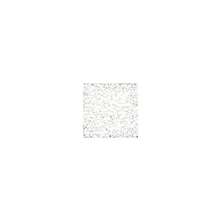 Glass Seed Beads 02058 - Crayon White
