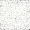Glass Seed Beads 02058 - Crayon White