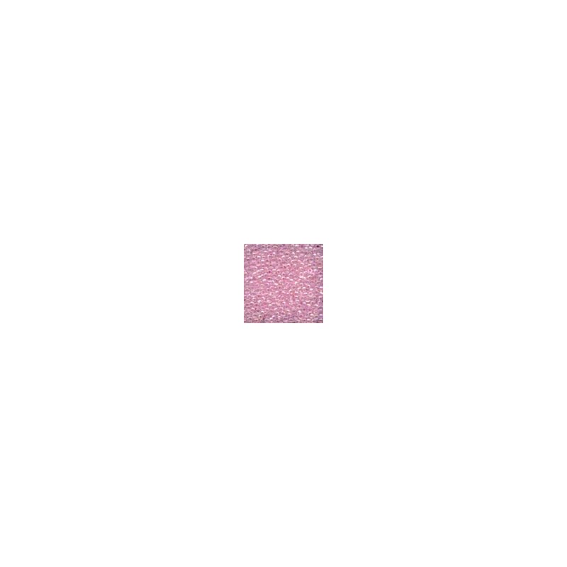 Glass Seed Beads 02018- Crystal Pink
