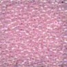 Glass Seed Beads 02018- Crystal Pink