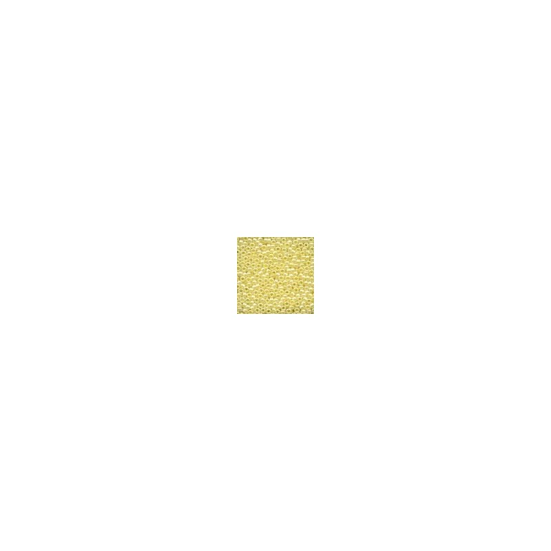 Glass Seed Beads 02002 - Yellow Creme
