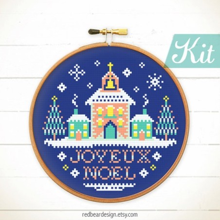 Joyeux Noel Kit  - RedBear Design