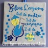 Cocktail : Blue Lagoon - Fanfreluches de Mary