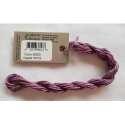 Soie Cristale - 6023 Brown purple  - CARON