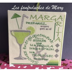 Cocktail : Margarita  - Fanfreluches de Mary