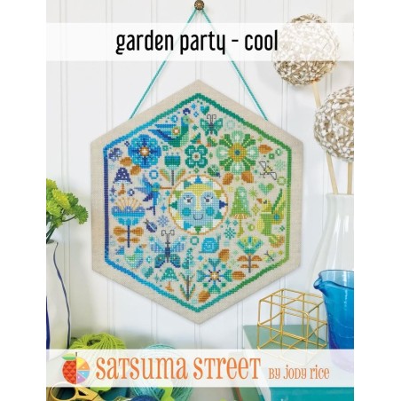 Garden Party Cool ( bleu/vert ) - SATSUMA Street