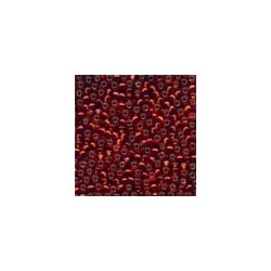 Antique Glass Beads 03049 - Rich Red