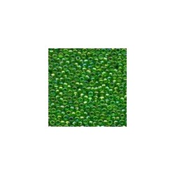 Glass Seed Beads 00167 - Christmas Green
