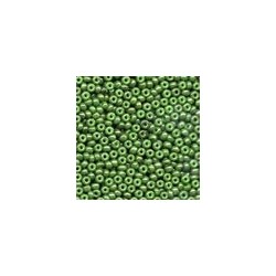 Glass Seed Beads 02053 - Opaque Celadon