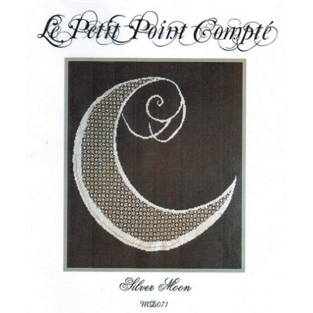 Silver Moon - Le Petit Point Compte