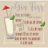 Cocktail : Gin Fizz - Fanfreluches de Mary