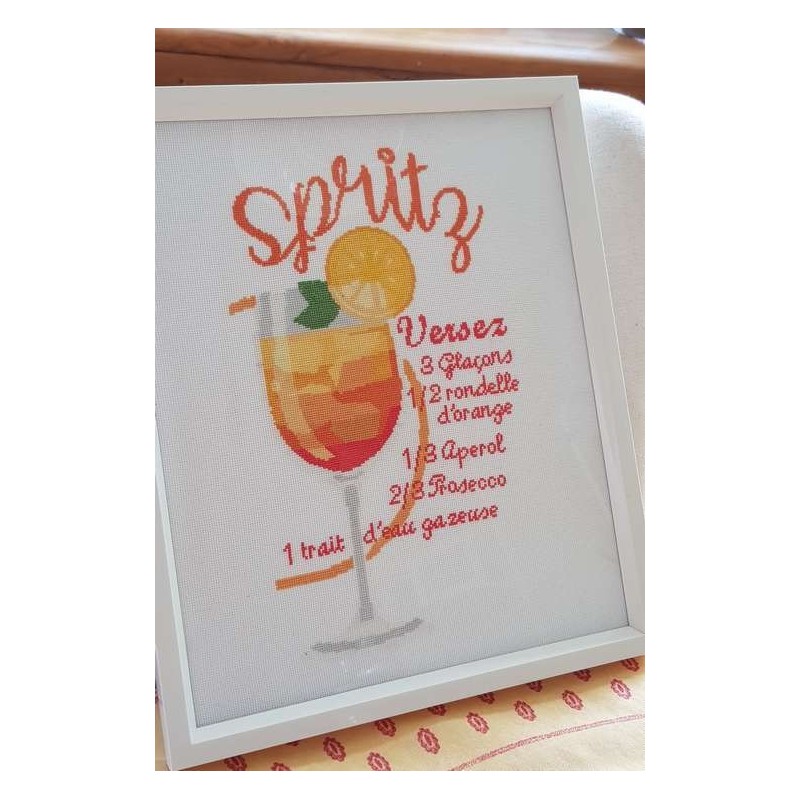 Cocktail : Spritz - Fanfreluches de Mary