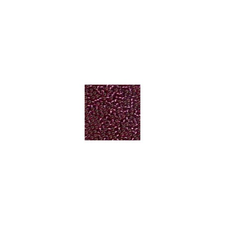 Glass Seed Beads 02077 - Brilliant Magenta