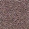 Petite Glass Beads 40556 - Antique silver