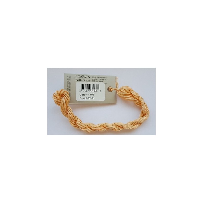 Soie Cristale - 1106 Orange Brown - CARON