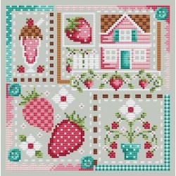 Strawberry Patchwork - Shannon Christine Designs