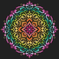 Rainbow Mandala - Shannon Christine Designs