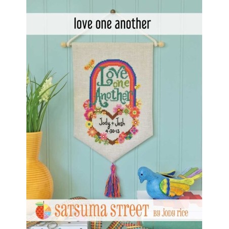Love one another - SATSUMA Street