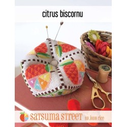 Citrus biscornu - SATSUMA Street