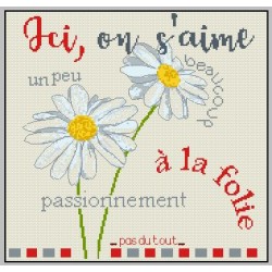 Ici on s'aime - Fanfreluches de Mary
