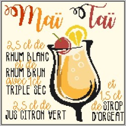 Cocktail : Maï Taï -...