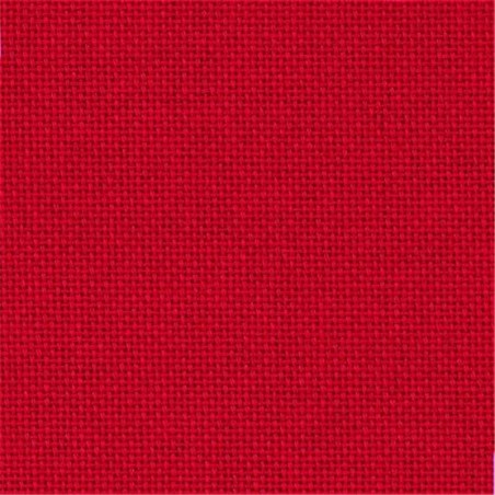 LUGANA Etamine 10 fils - Rouge (954) - ZWEIGART