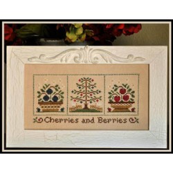Cherries and Berries - Country Cottage Needleworks