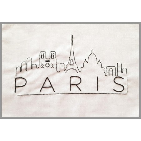 Skyline PARIS - F & Z Créations