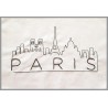 Skyline PARIS - F & Z Créations