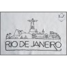 Skyline RIO DE JANEIRO - F & Z Créations