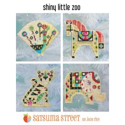 Kit Shiny little zoo -...