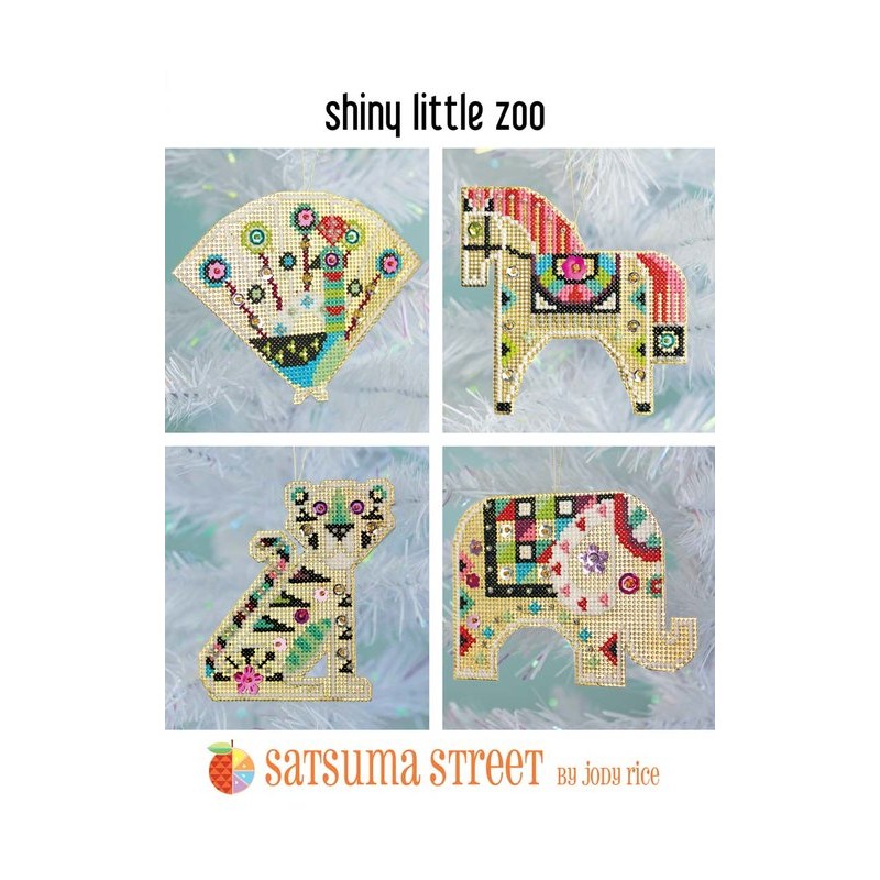 Kit Shiny little zoo - SATSUMA Street