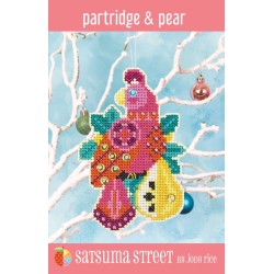 Partridge & Pear - SATSUMA...